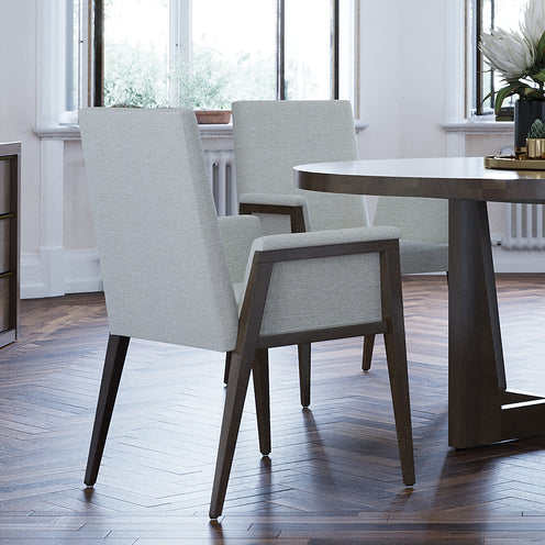 Modern Upholstered Arm Chair